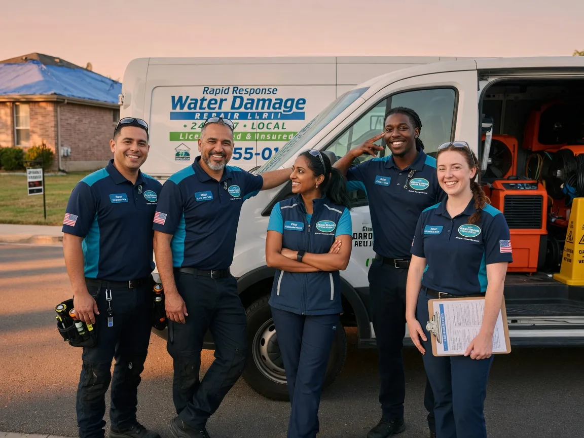 Water Damage Restoration company in Cedar Rapids, NE